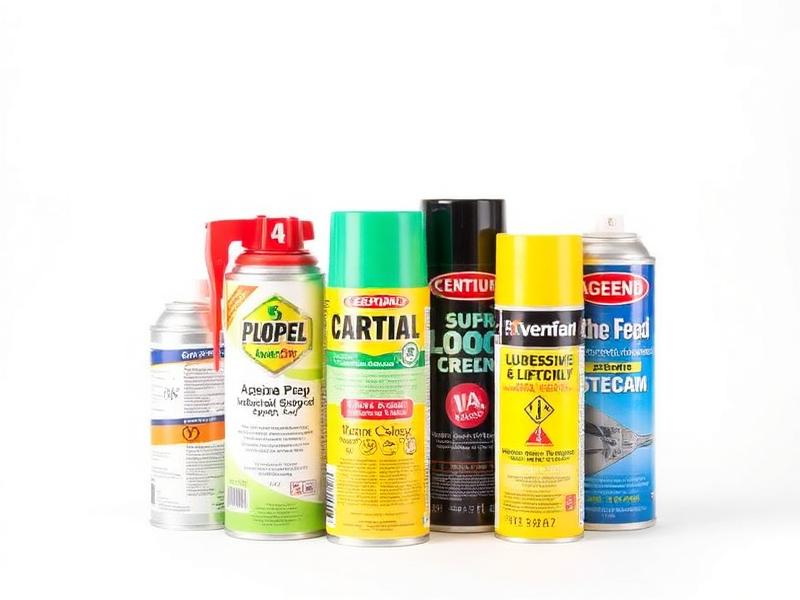 Sprays & Aerosols
